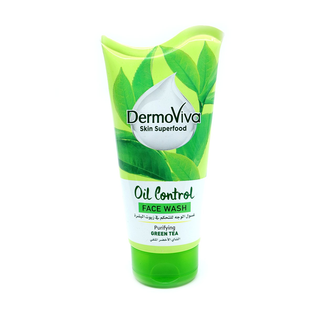 Derm G/Tea Oil Cntrl F/W 150Ml