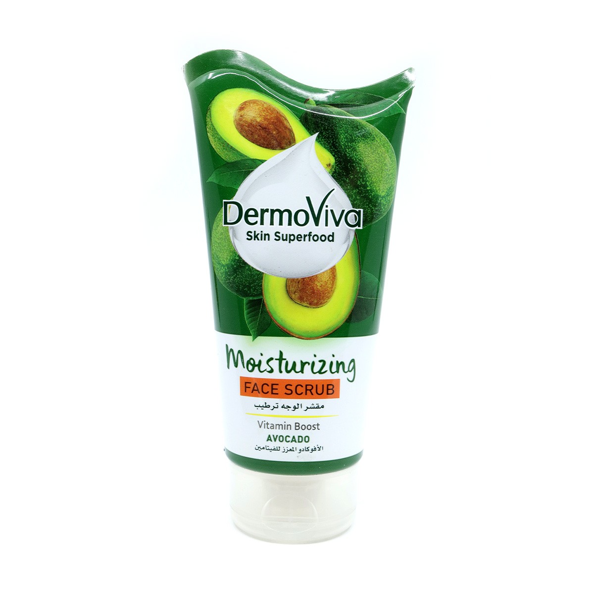 Derm Avocado Face Scrub 150Ml