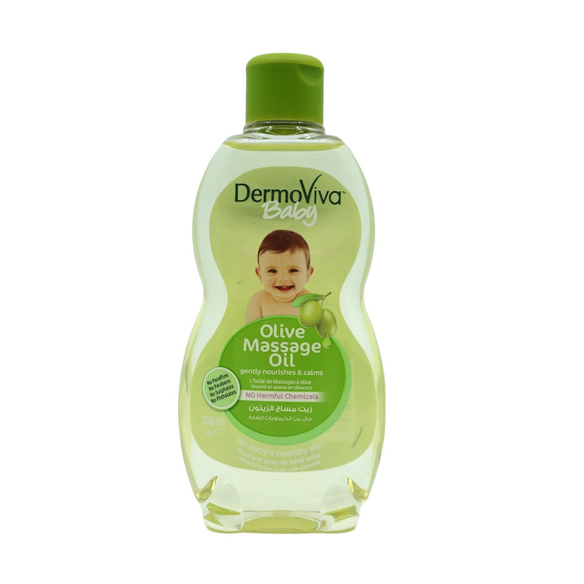 Dermo Viva Baby Olive Oil200Ml