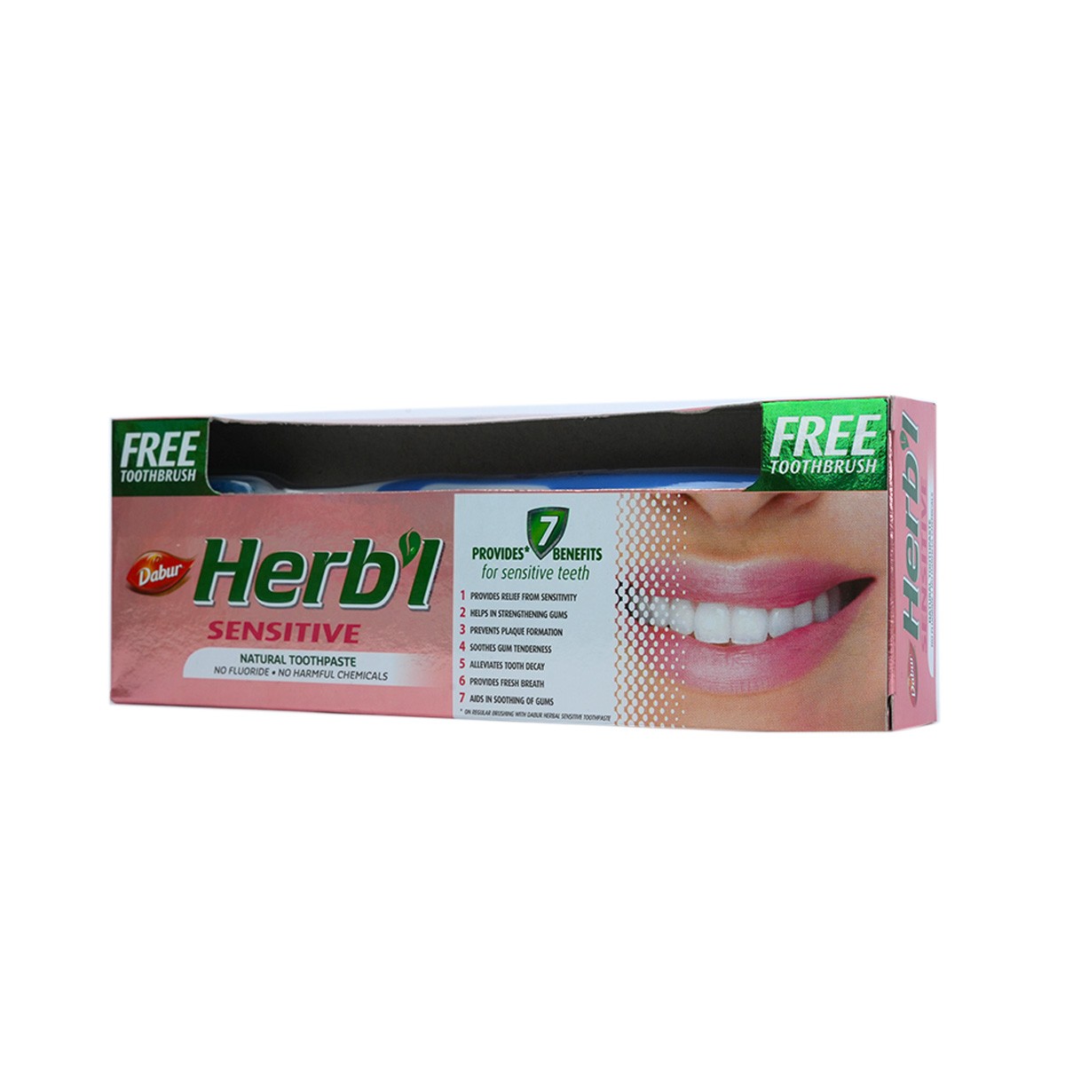 Dabur Herbal T/P Sensitv+T/Bsh