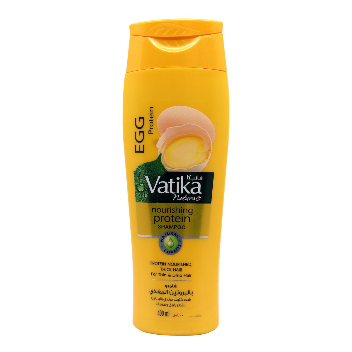 Vatika Shampoo Egg 400Ml