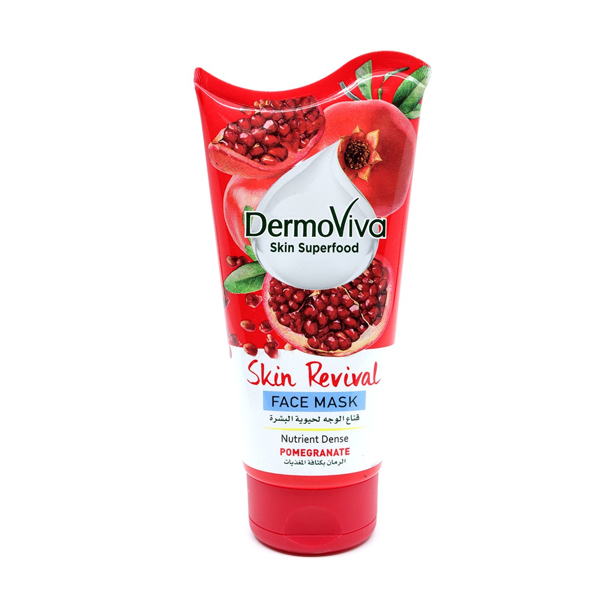 Derm Pome S/R Face Mask 150Ml