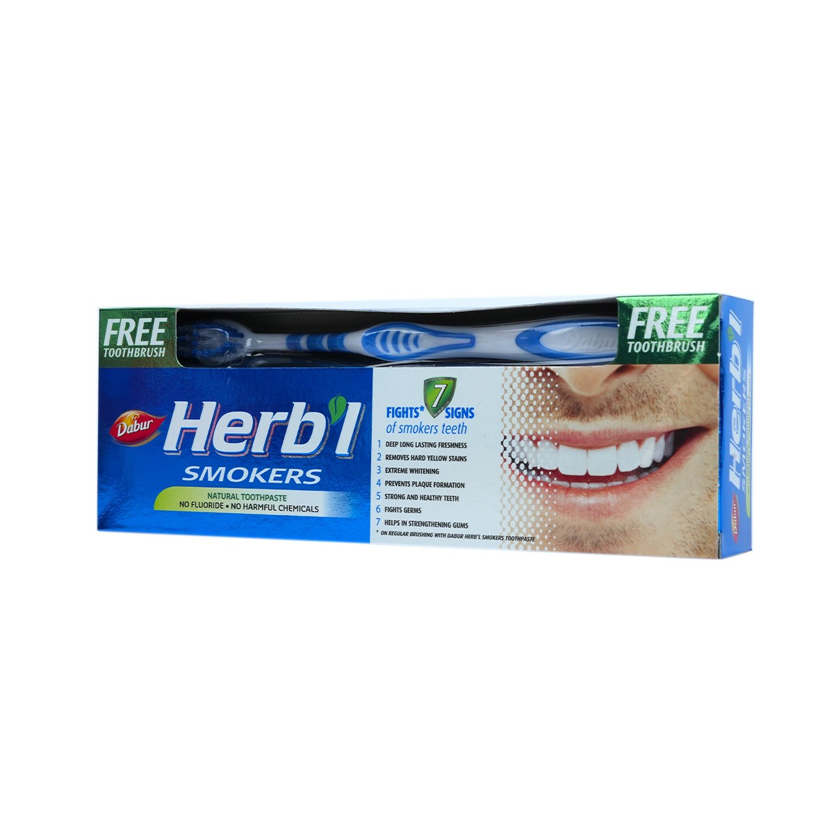 Dabur Herbal T/P Smokers+T/Bsh