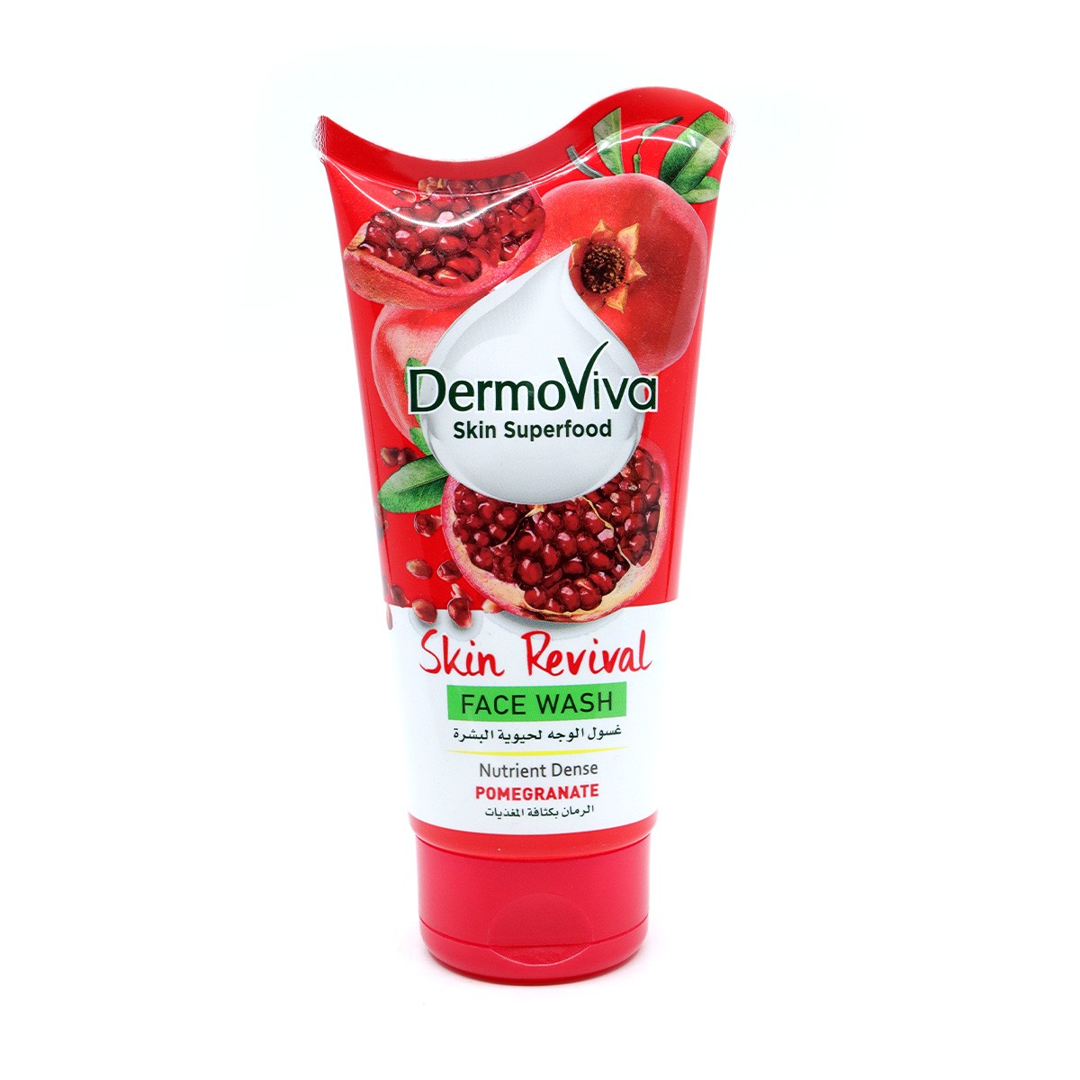 Derm P/G Skin Riv Face/W 150Ml