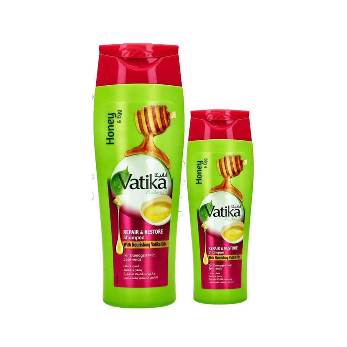 Vatika Rp&Rs Shamp 400Ml+200Ml