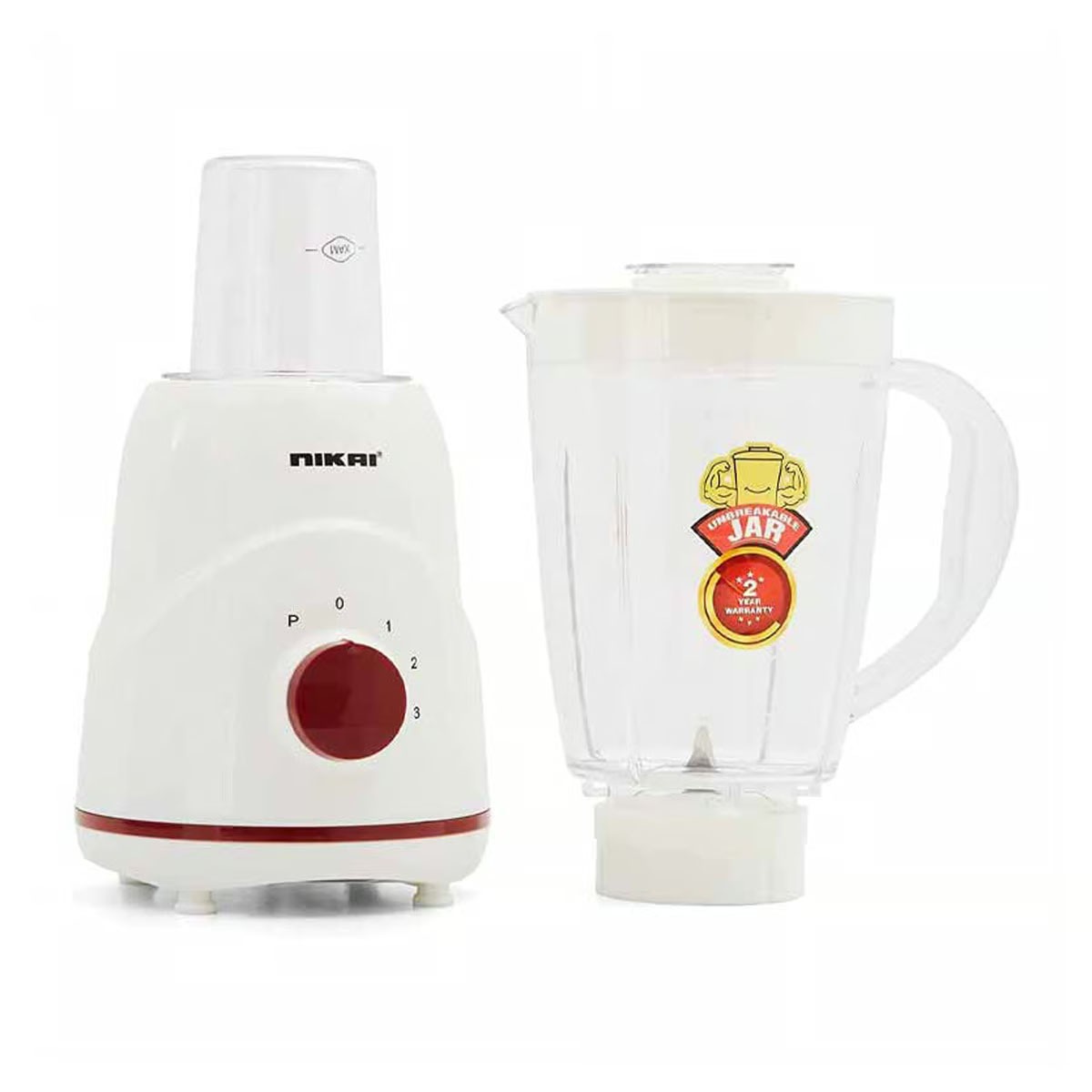 Nikai Blender W/Unbreakble Jar