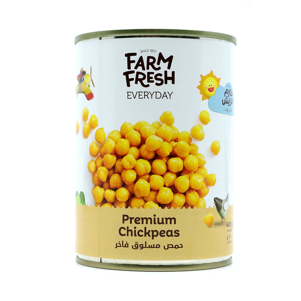Farm Fresh Chickpeas 400G