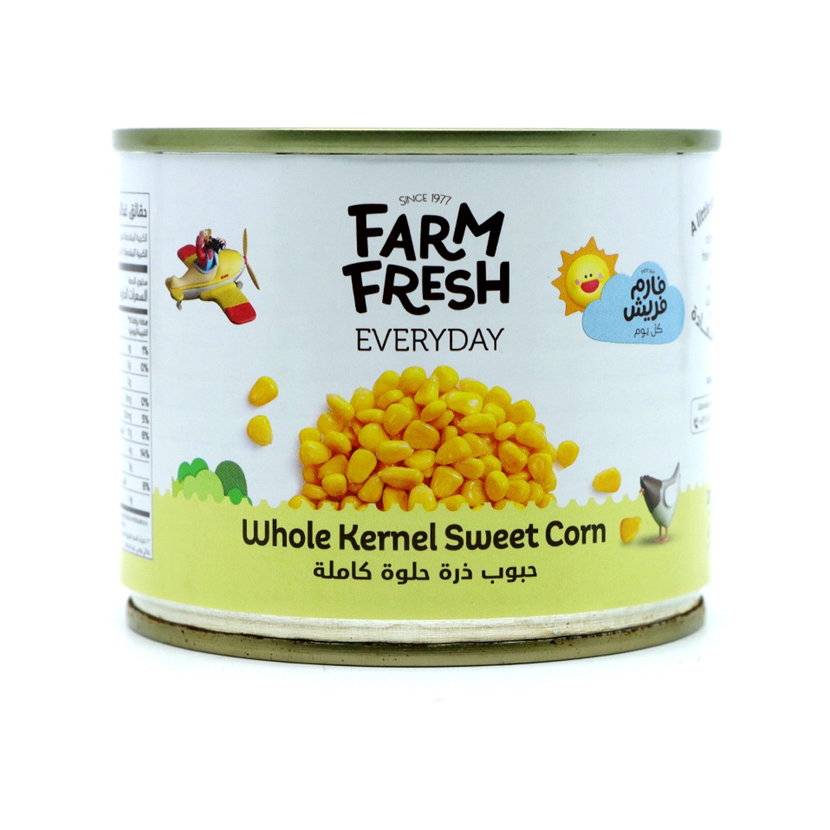 FFresh Whle Sweet Corn 200G