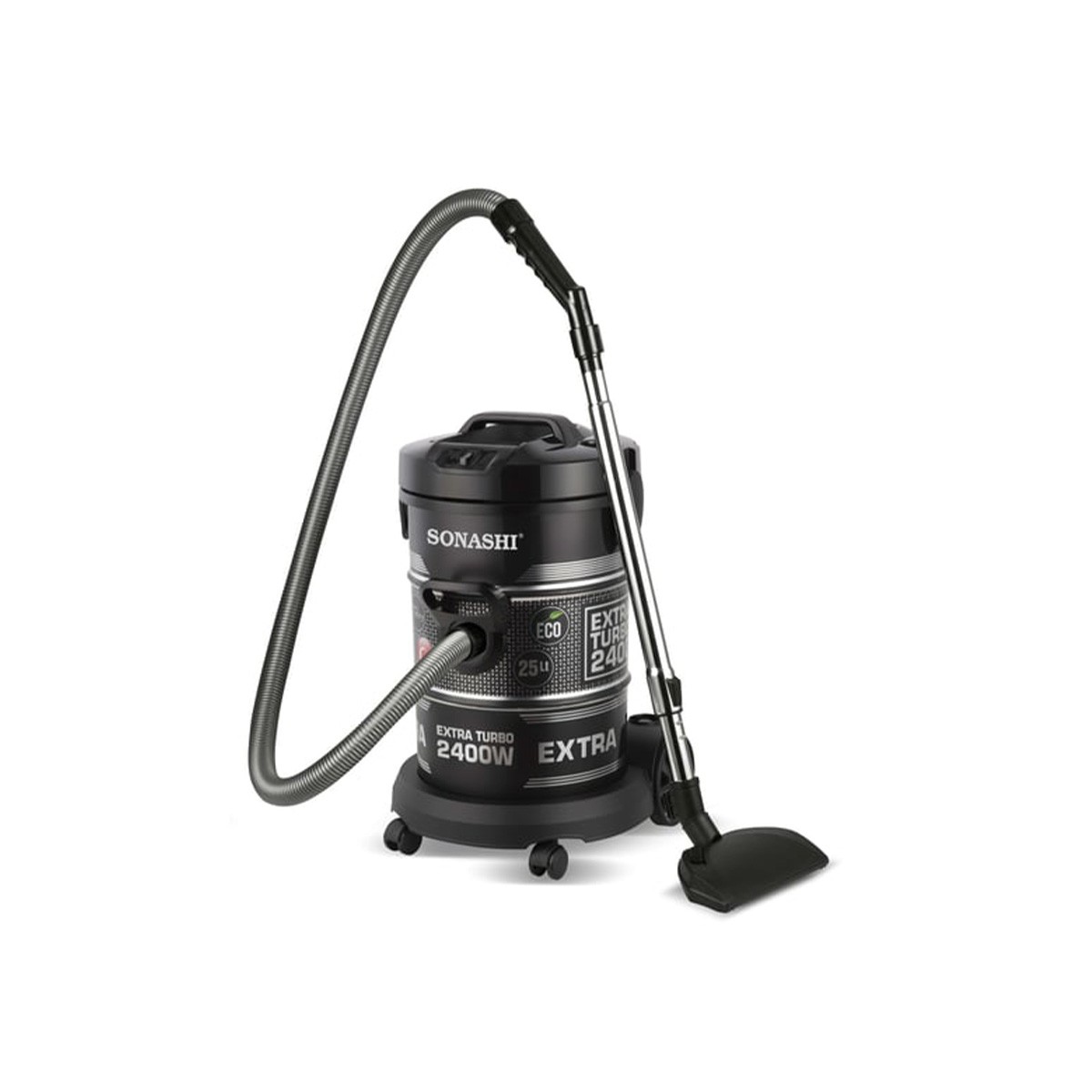 Sonashi Drum Vacuum Cleaner 2400W 25L - SVC-9029D