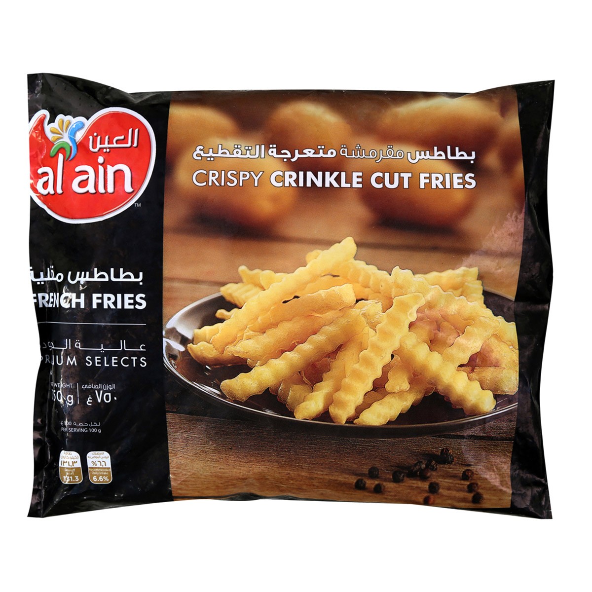 Al Ain Fz French Fries Crinkle