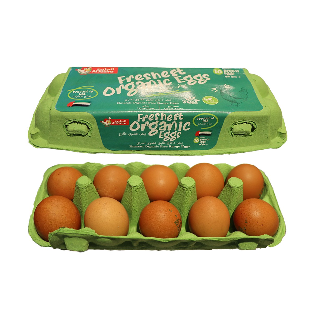 Al Jazira Eco &Veg Fed Eggs 12