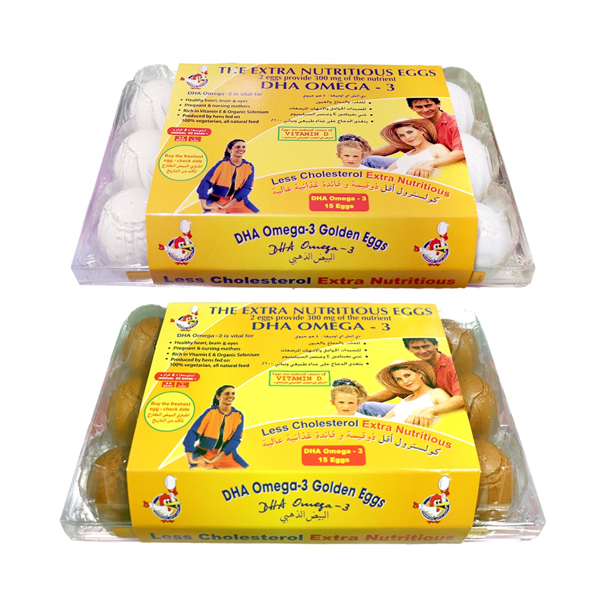 Al Jazira Eggs Dha Omega3 Wht/