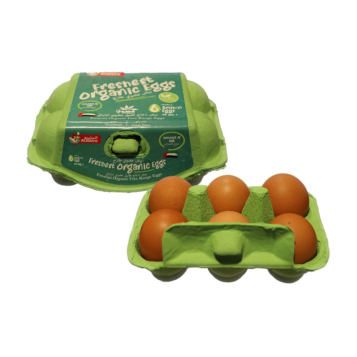 Golden Eggs Org Free Range 6S