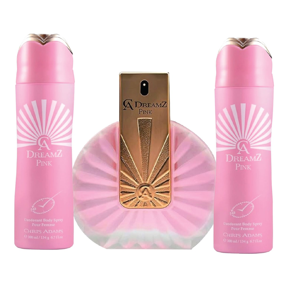 Dreamz Pink Women Perfume Gift Set