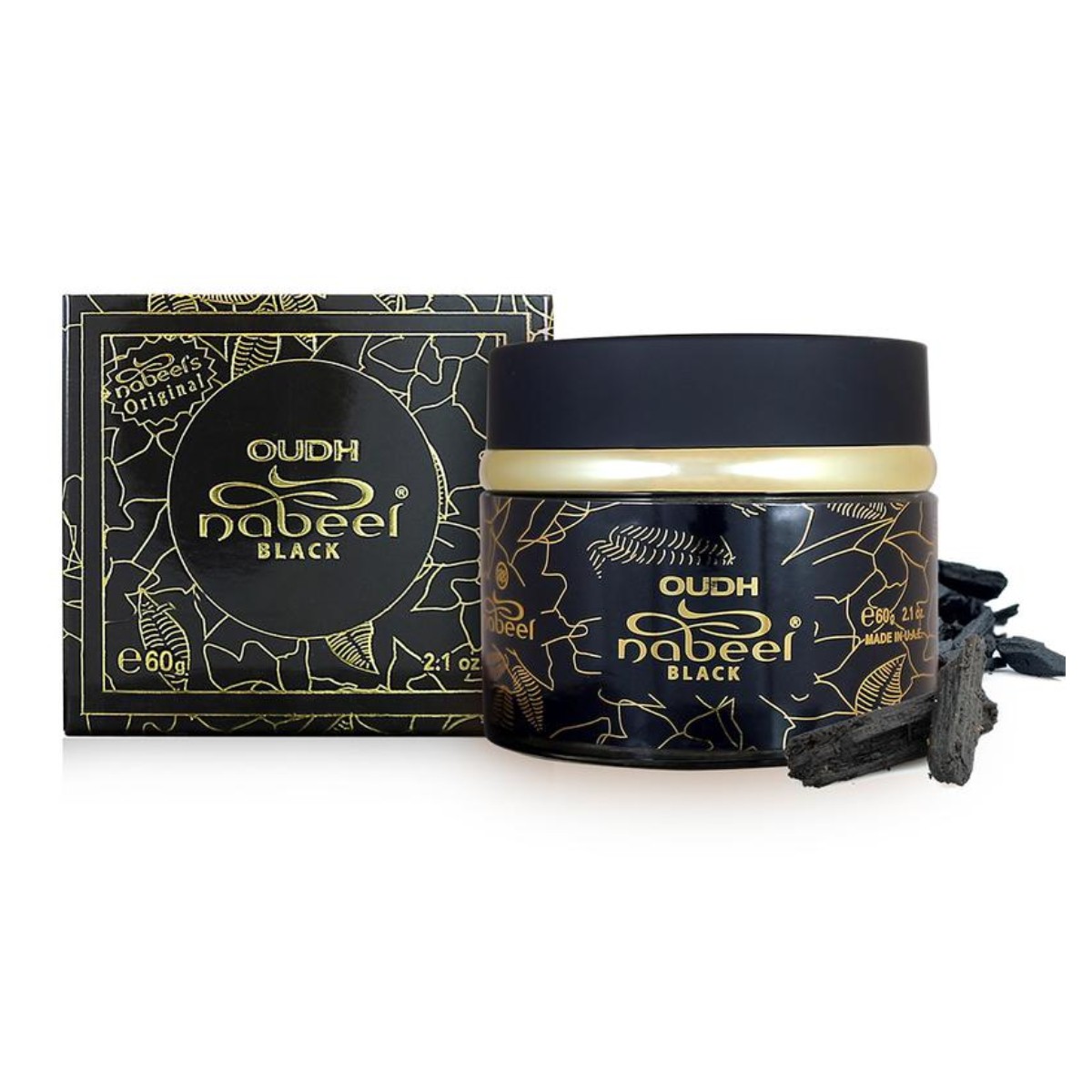 Nabeef Oudh Black 60g