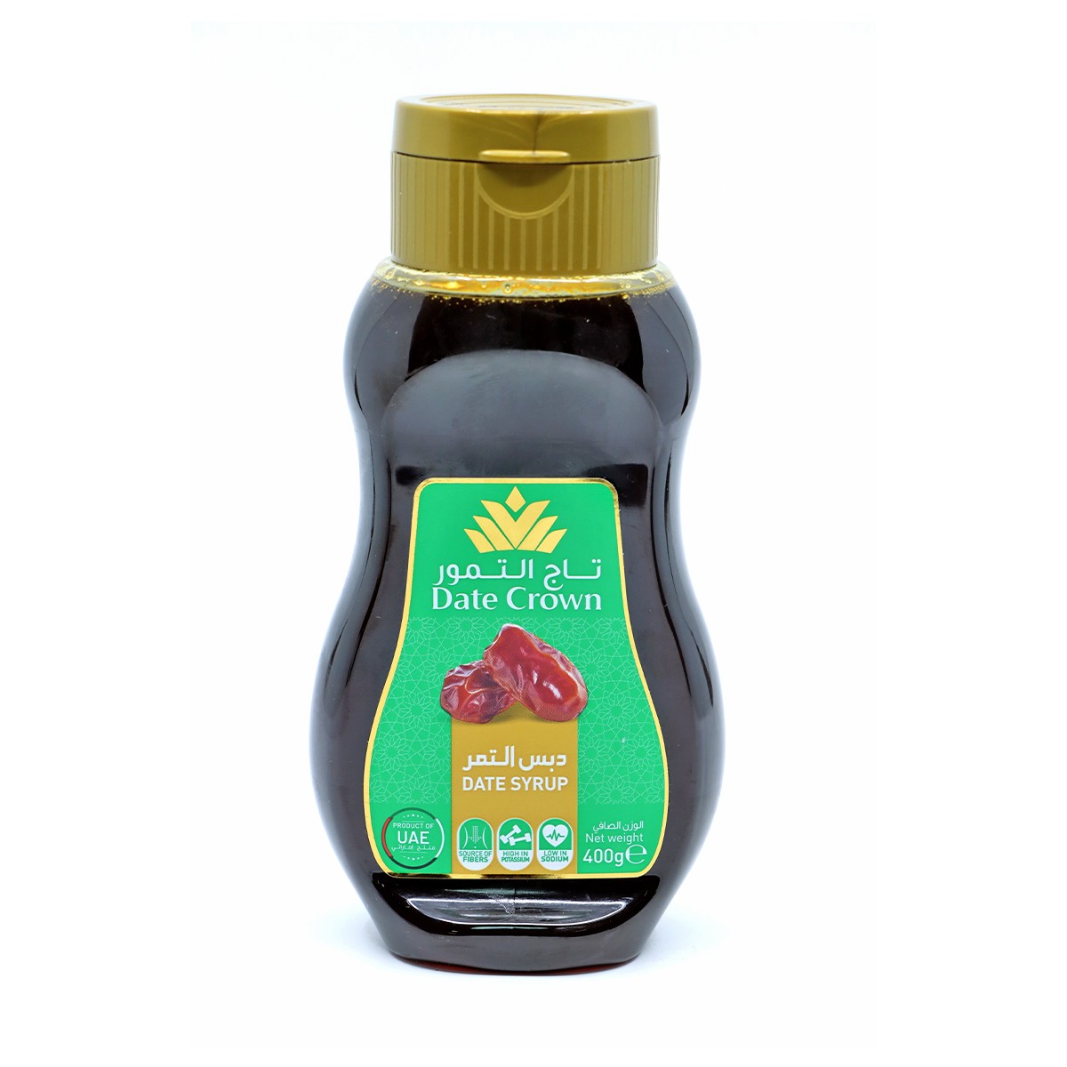 Date Crown Syrup 400Gm