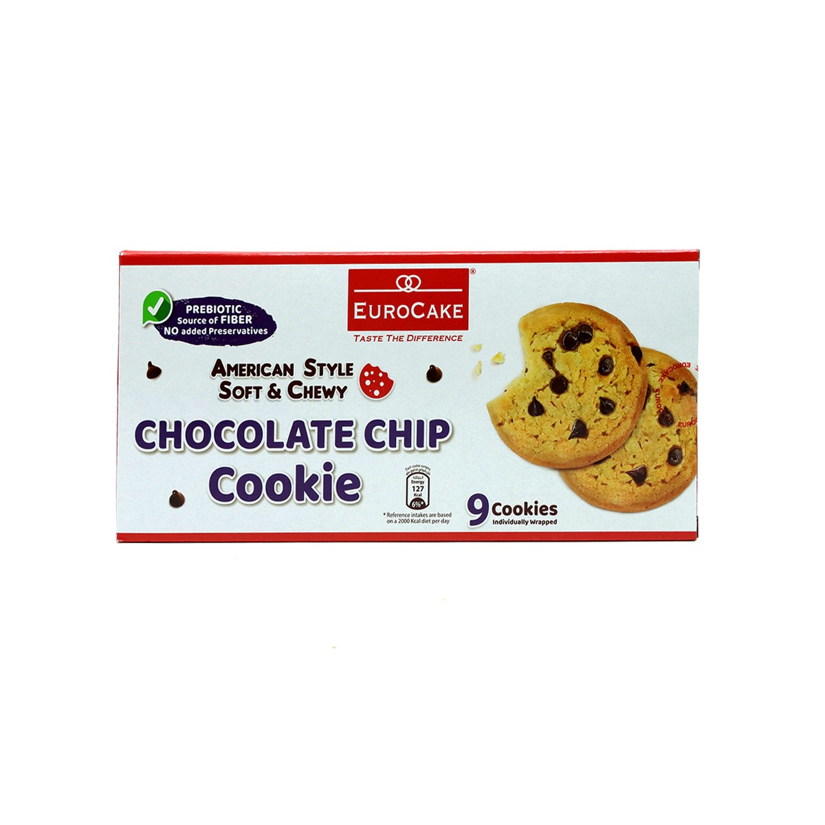 Chocolate Chip Cookie 9Pcs Mp