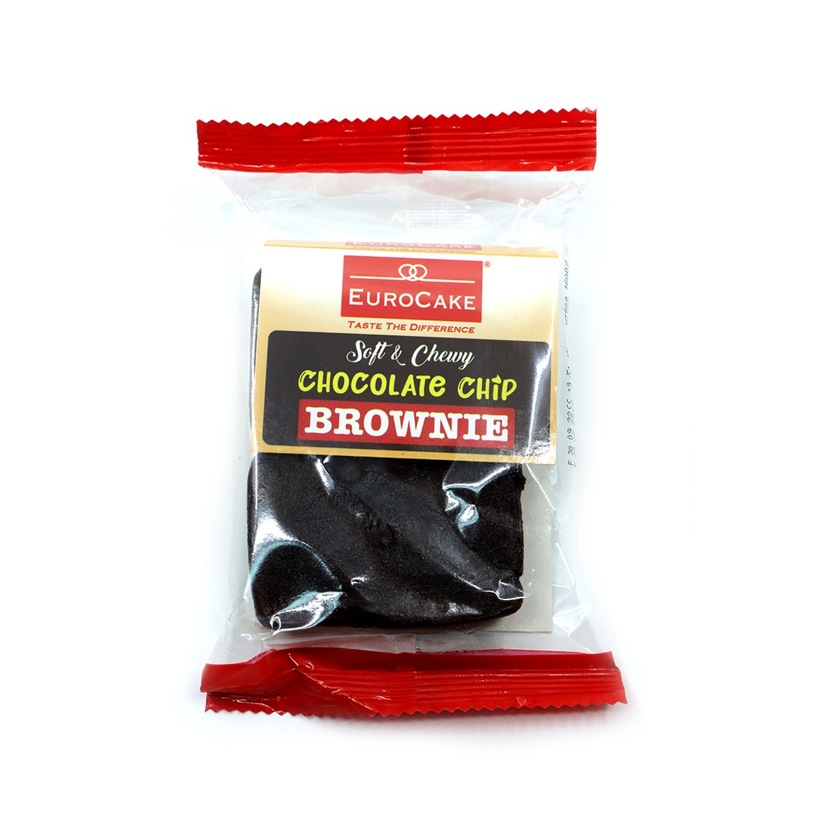 Chocolate Chip Brownie 12Pack