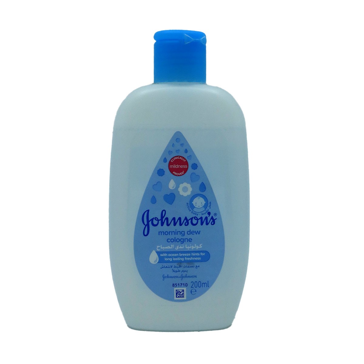 Johnsons Baby Col M/Dew 200M