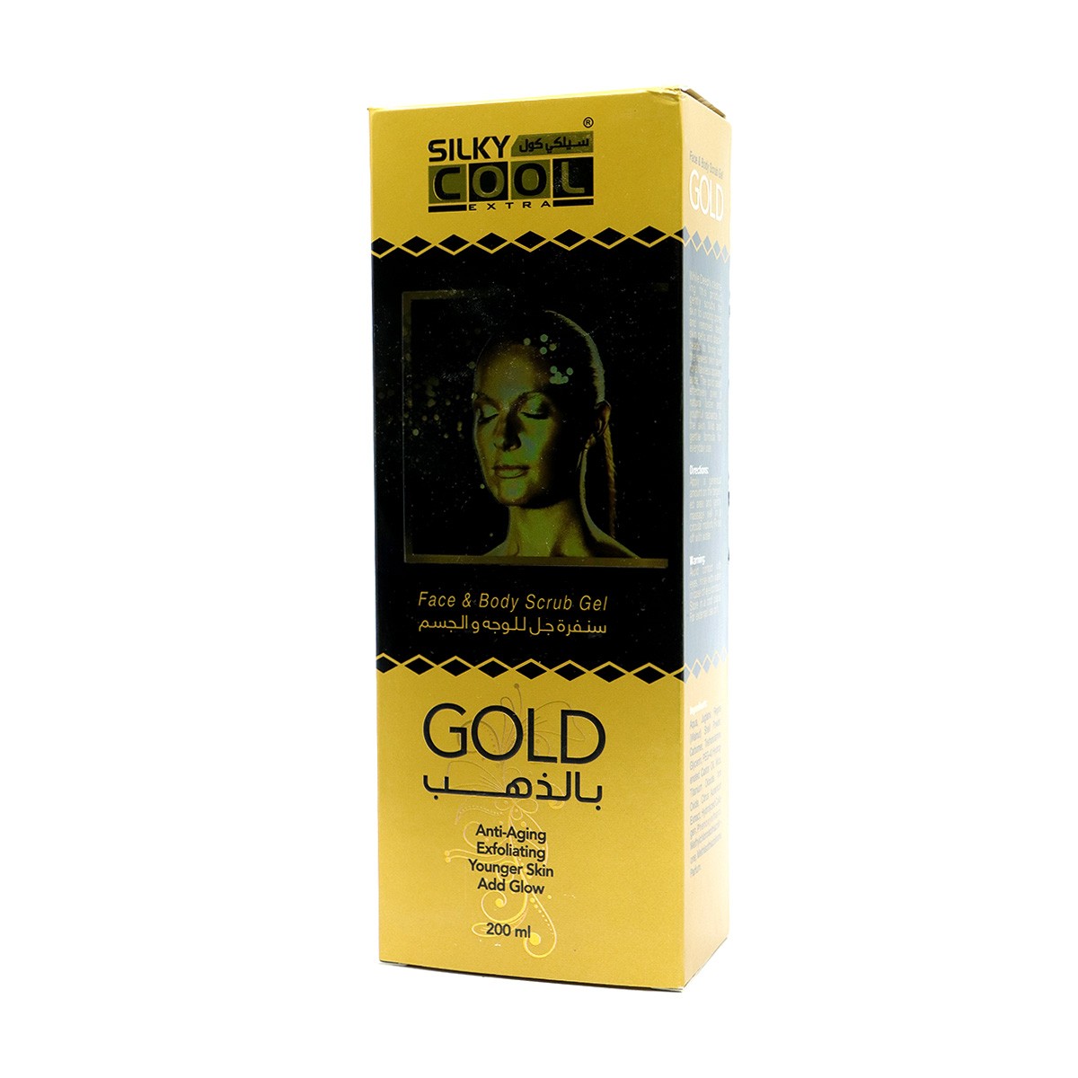 Sc Gold Face &Body Scrub 200Ml