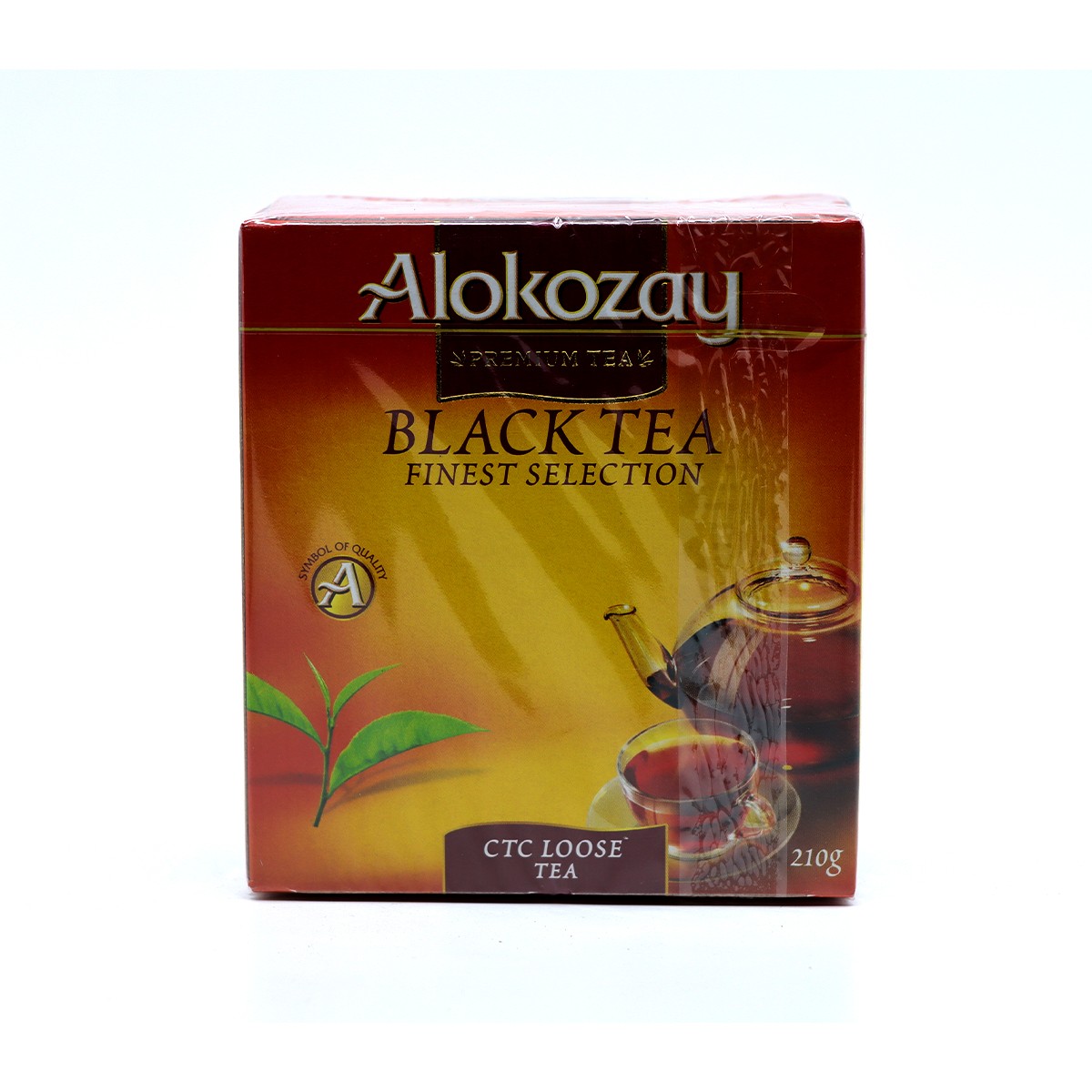 Alokozay Tea Pkt 210Gm