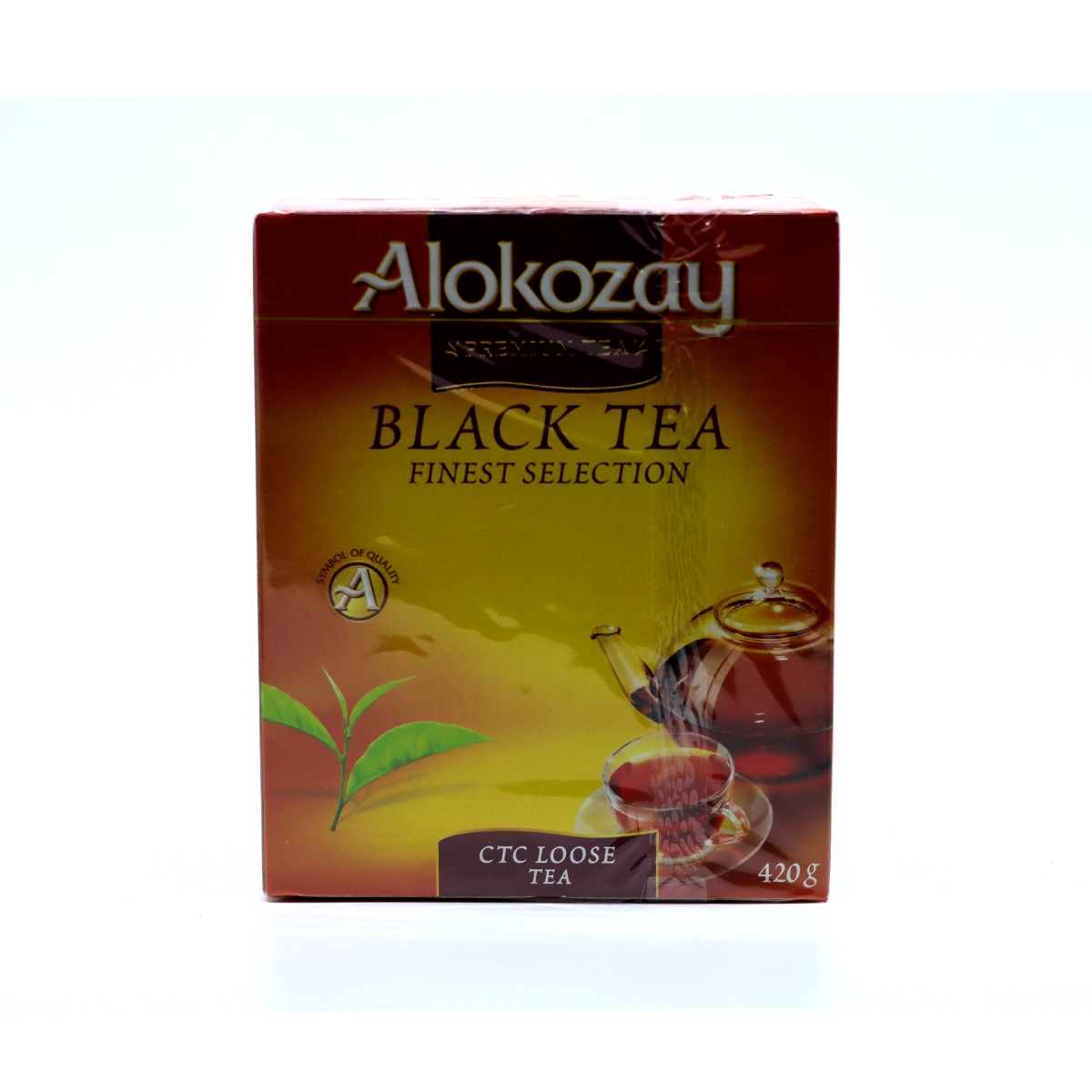 Alokozay Tea Pkt 420Gm