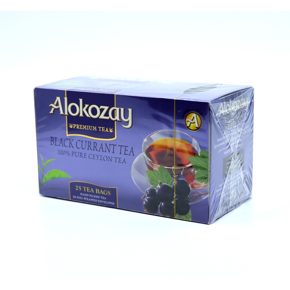 Alokozay Tea Bags Blackcurrant