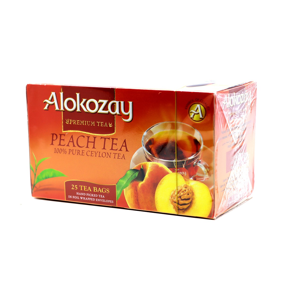 Alokozay Tea Bags Orange Hs 25