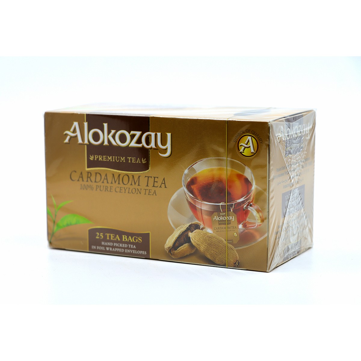 Alokozay Tea Bags Cardamom Hs