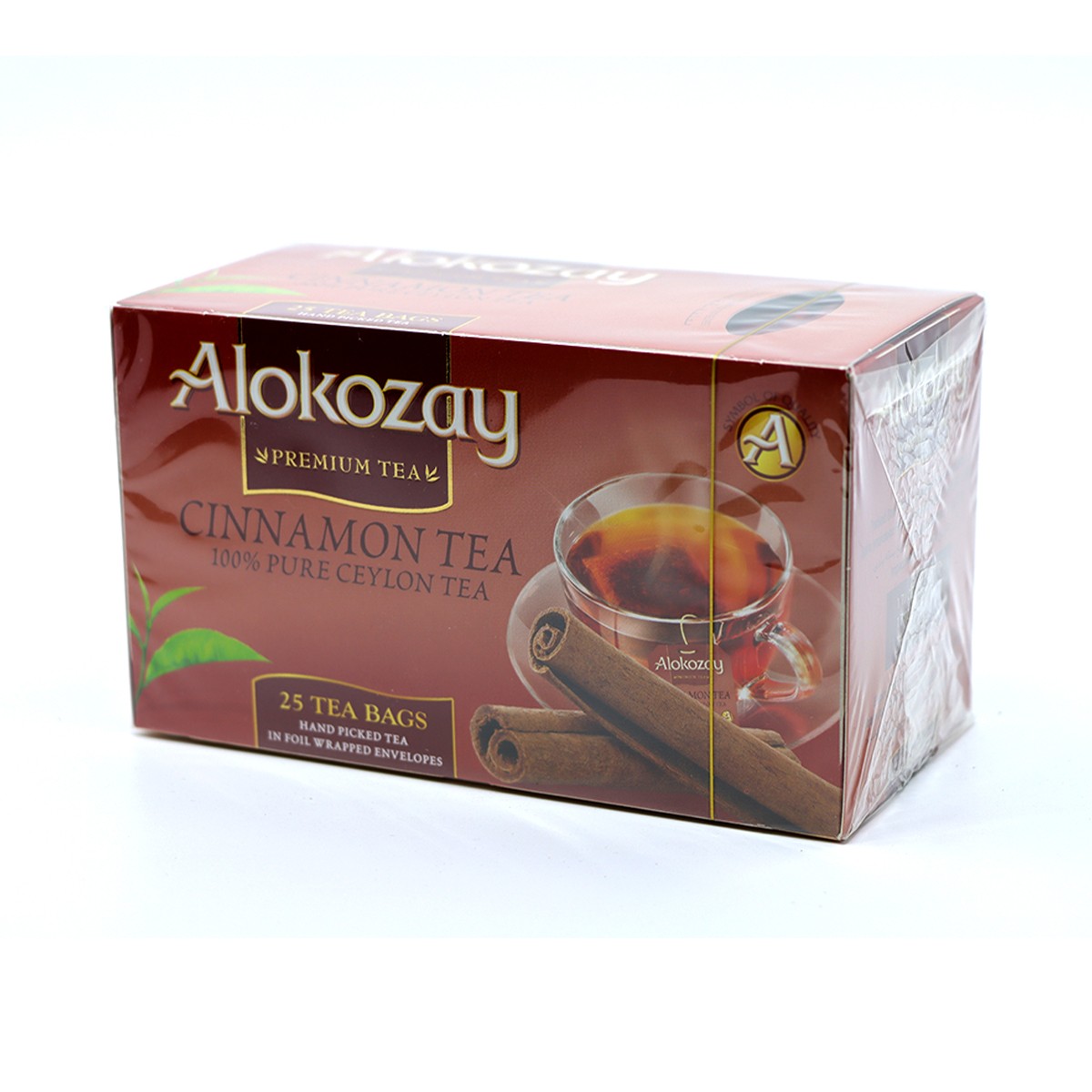 Alokozay Tea Bags Cinnamon Hs