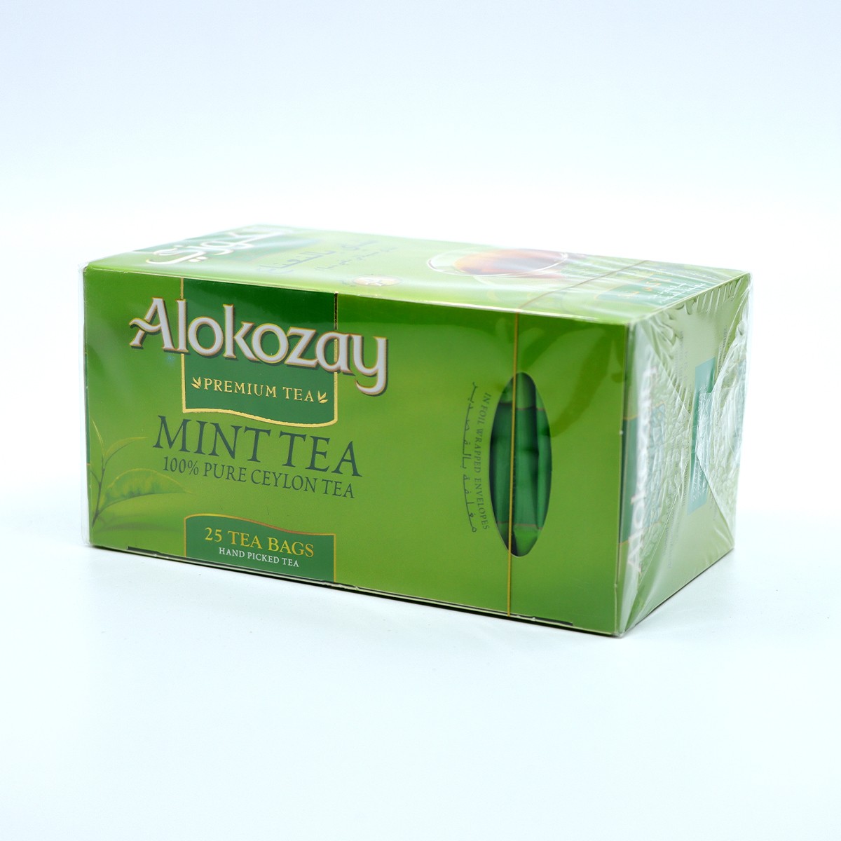 Alokozay Tea Bags Mint Hs 25S