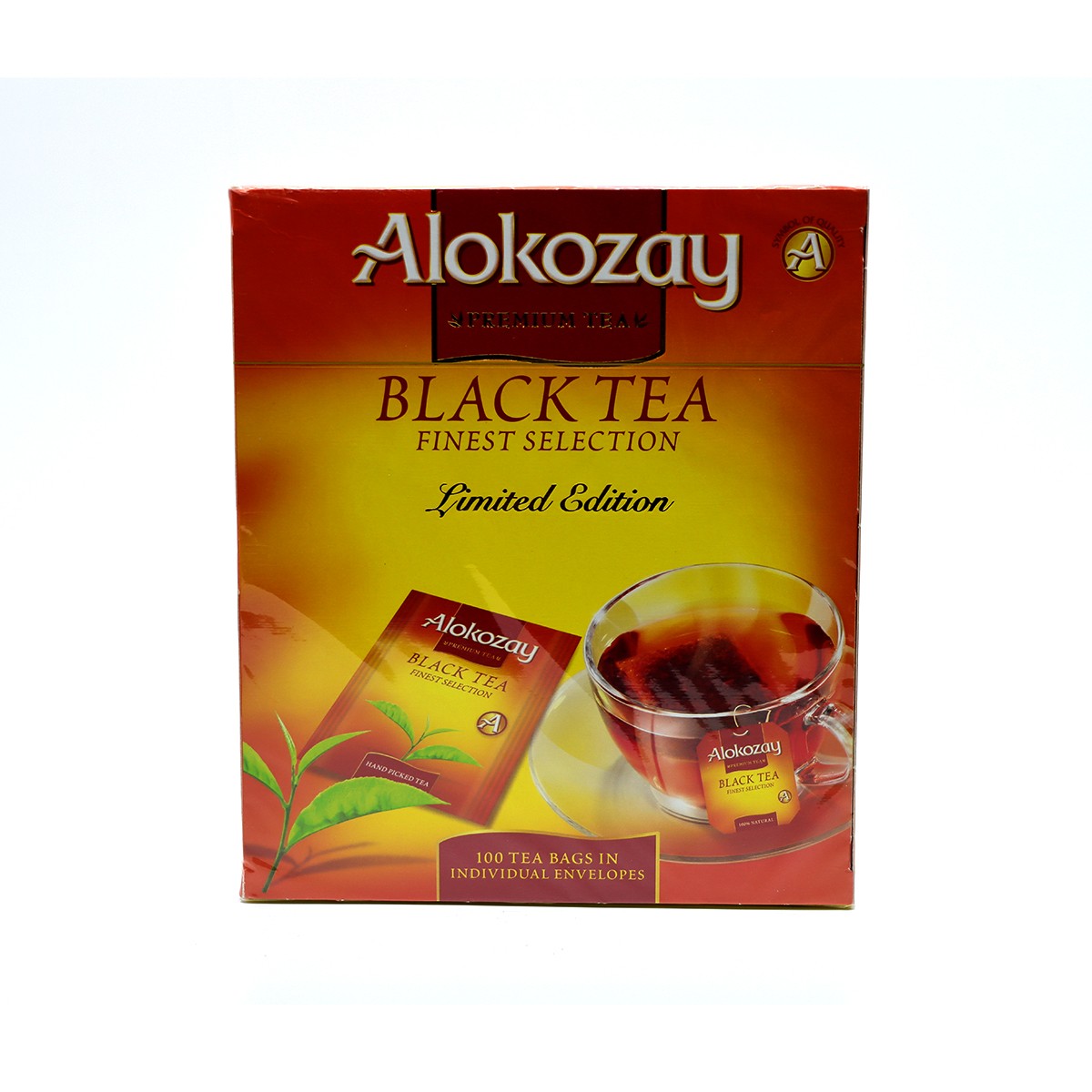 Alokozay Tea Bags Black Env 10