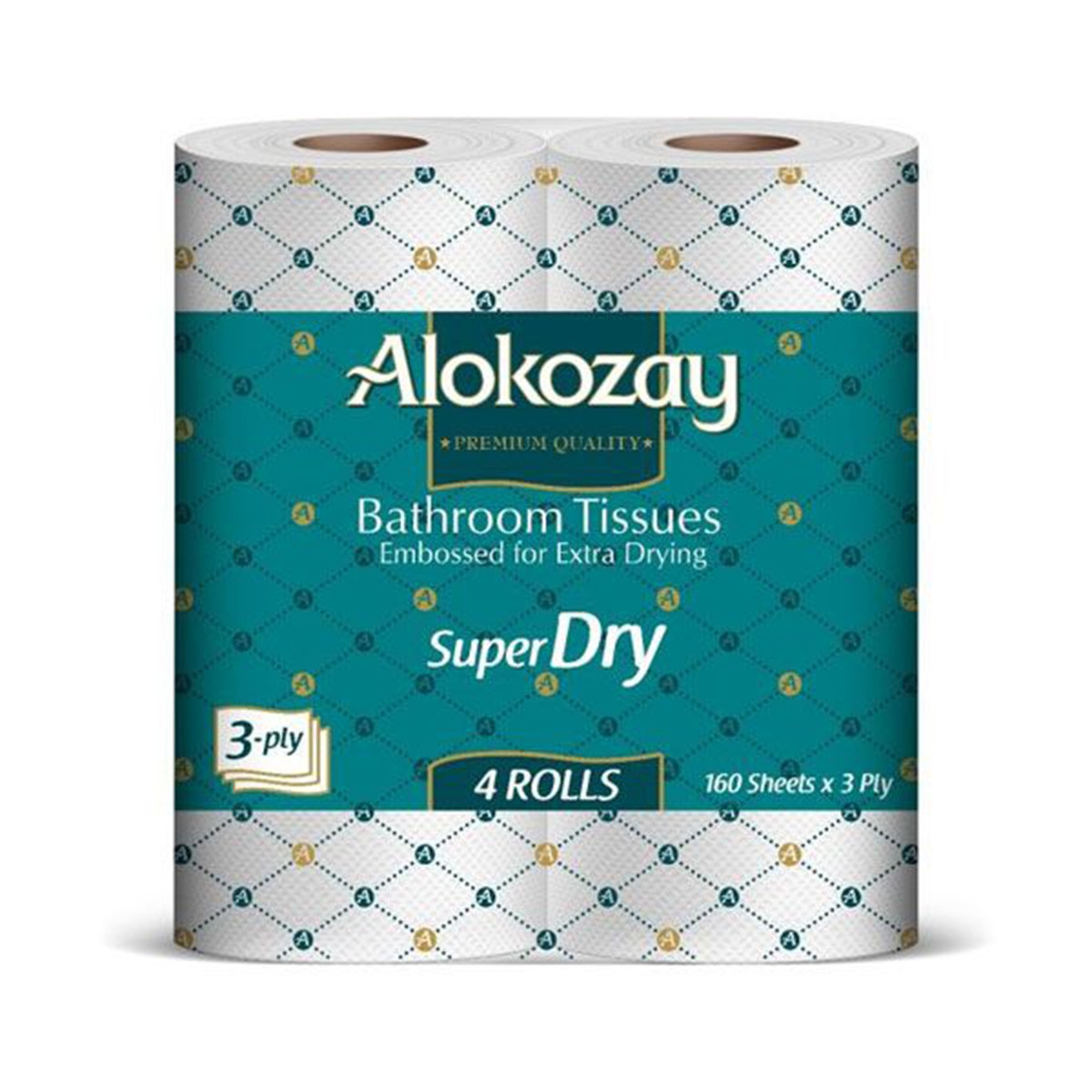Alokozay Tissue 4Rlx3Plx160S