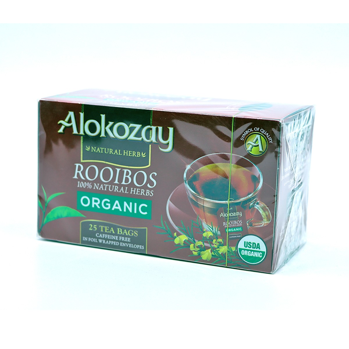Alokozay Org Herbal Tea 25Sact