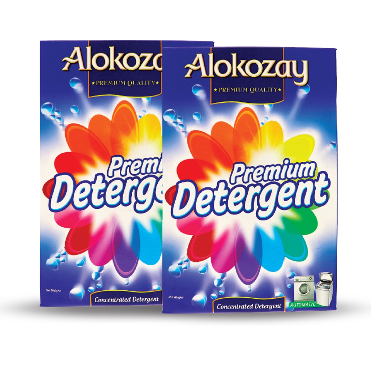 Alokozay Detergent 2.5Kg+2.5Kg