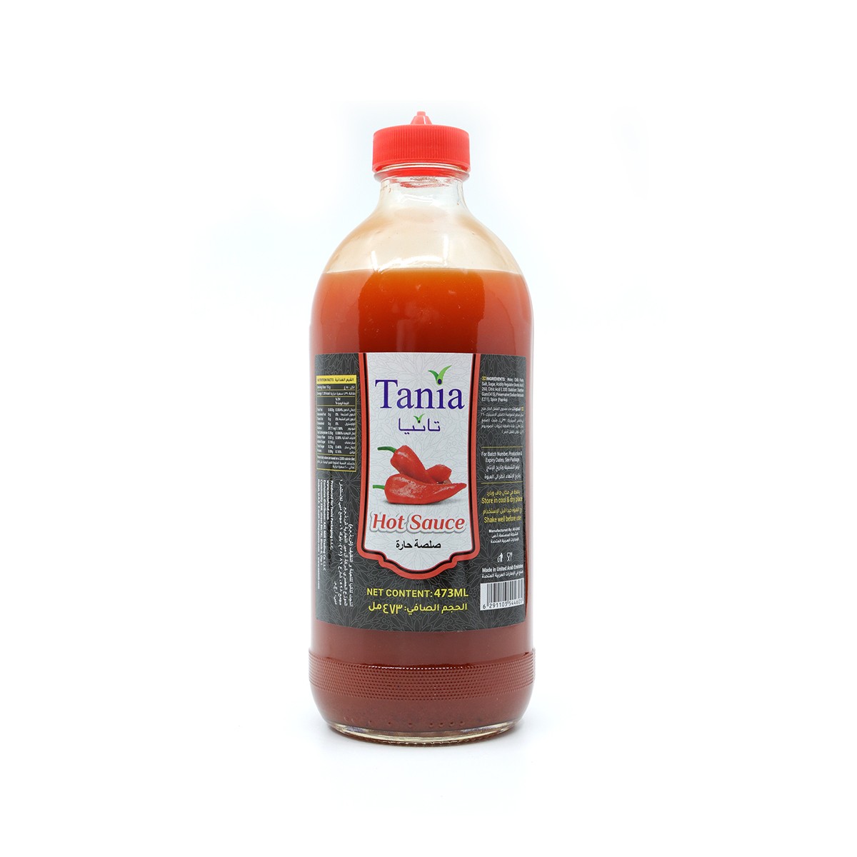 Tania Hot Sauce 473Ml