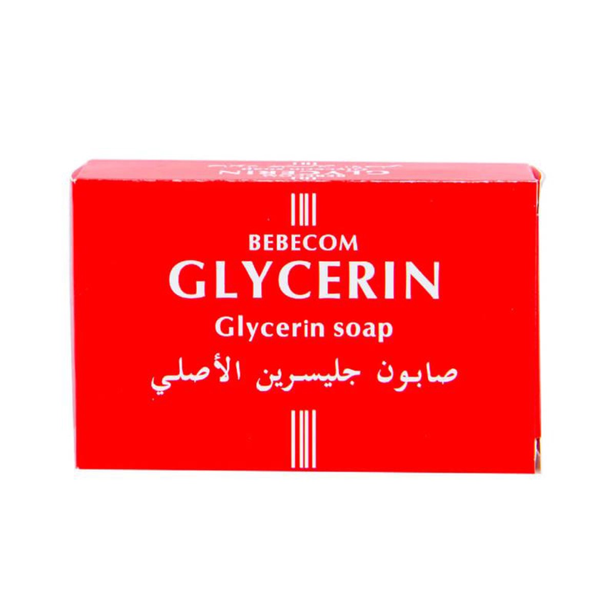 BEBECOM GYCERIN SOAP 125GM