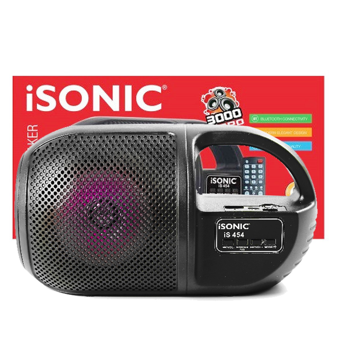 ISONIC BAZOOKA SPEAKER 1X20
