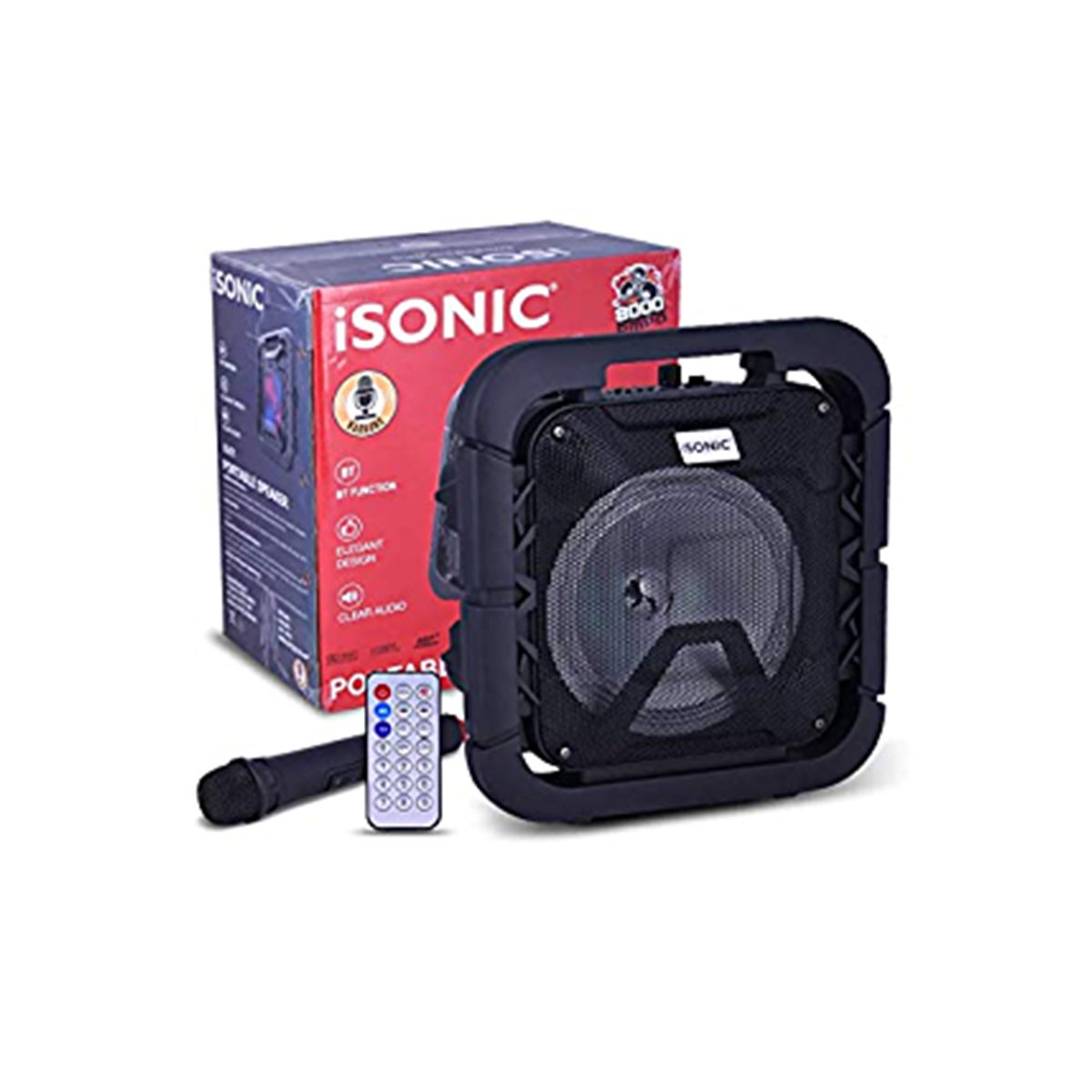 Isonic 8" Ac/Dc Speaker