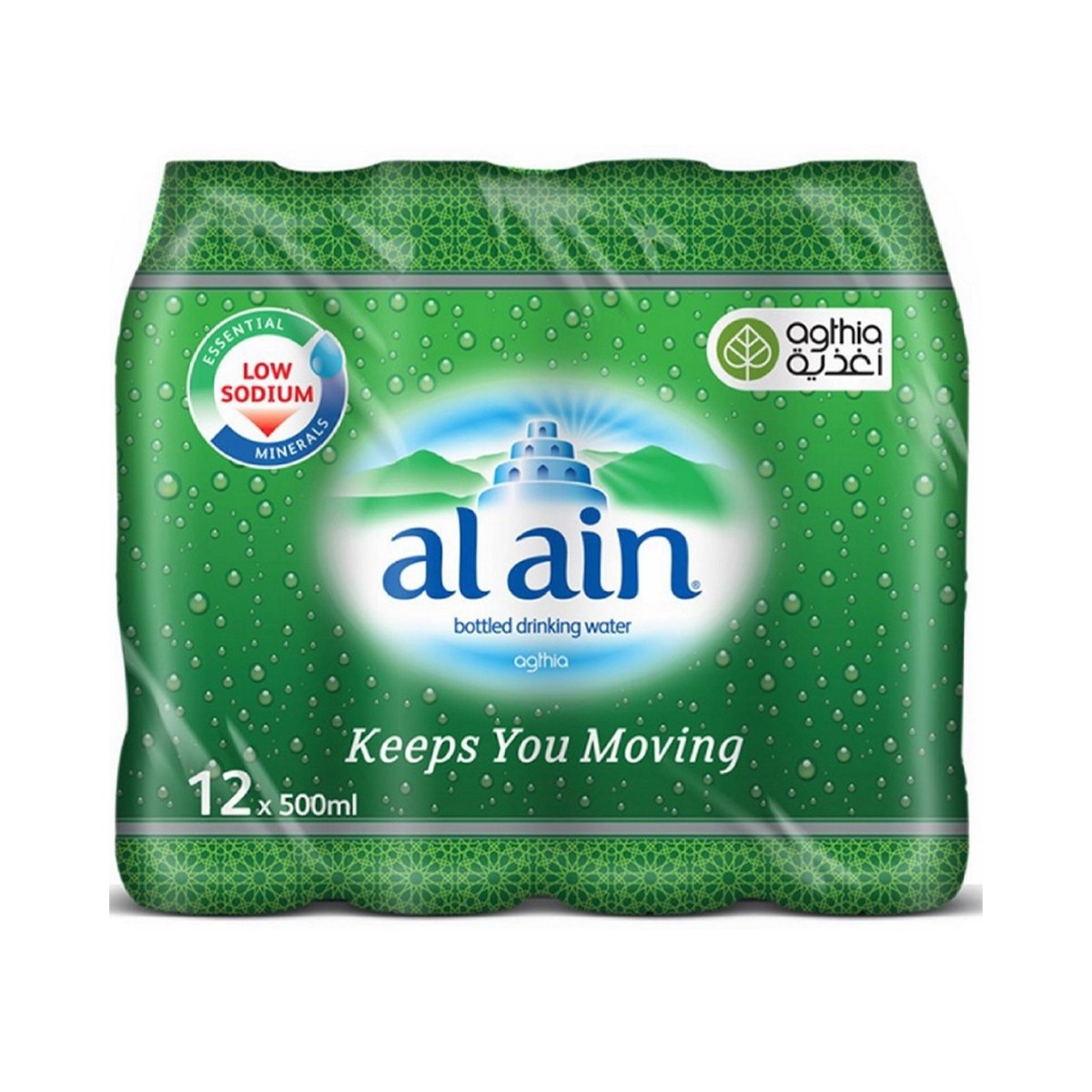 Al Ain Water 500Ml 10+2