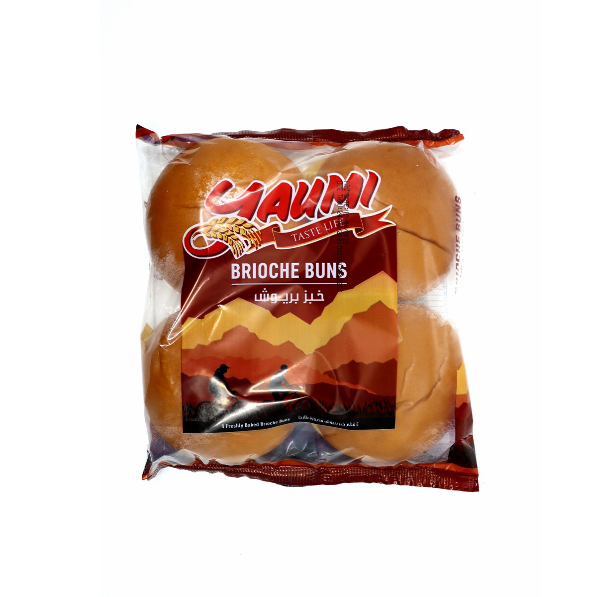 Yaumi Brioche Bun 308G