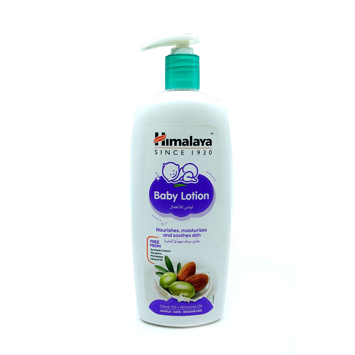 Himalaya Baby Lotion 600Ml