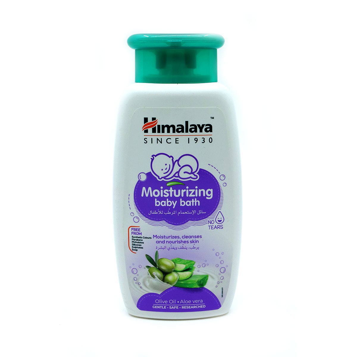 Moisturizing Baby Bath 200Ml