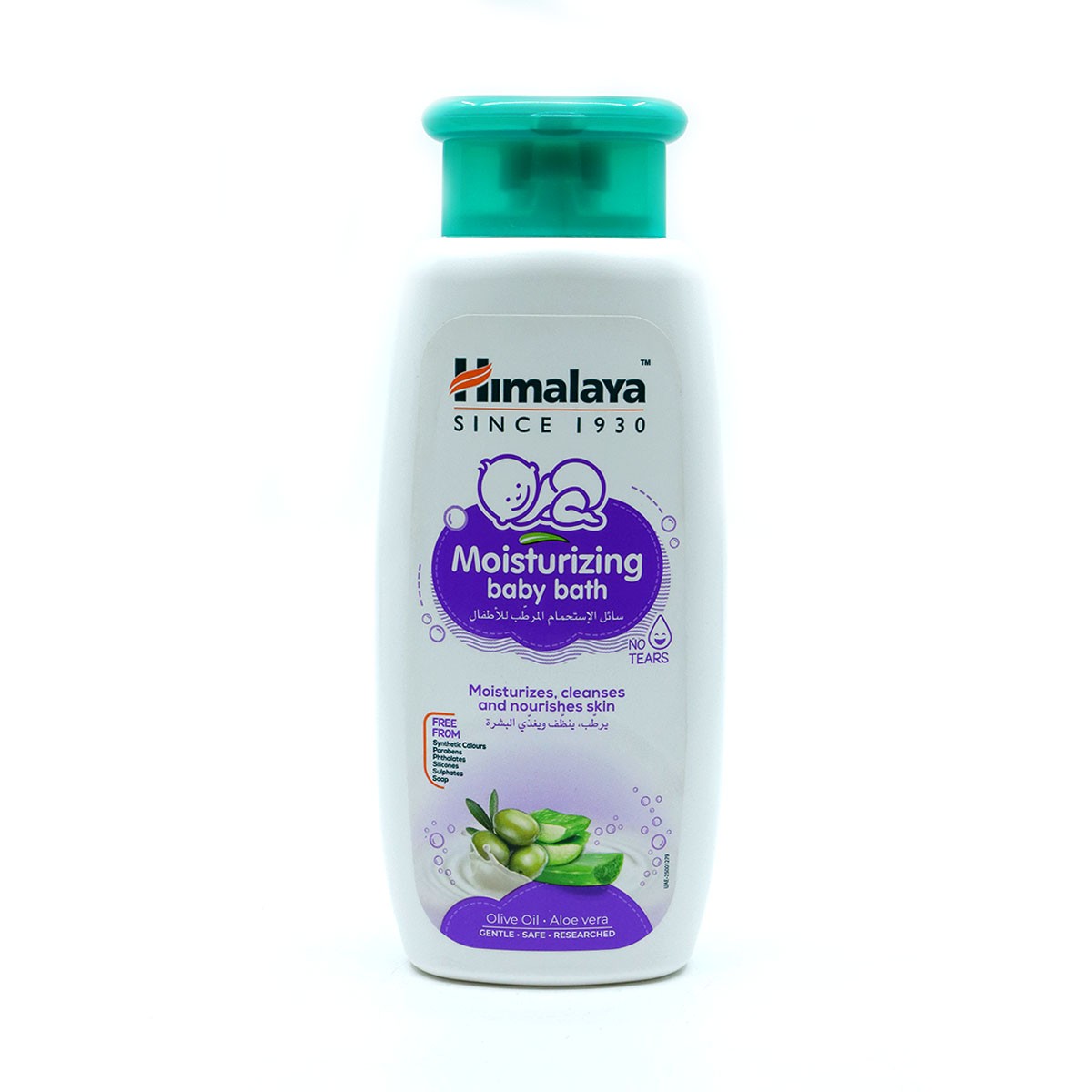 Moisturizing Baby Bath 400Ml