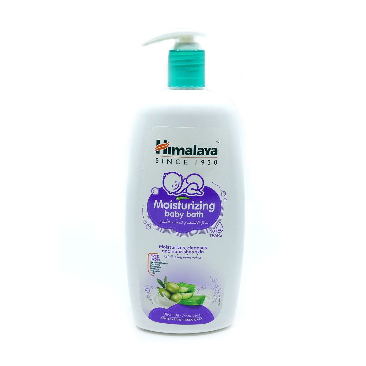 Moisturizing Baby Bath 800Ml
