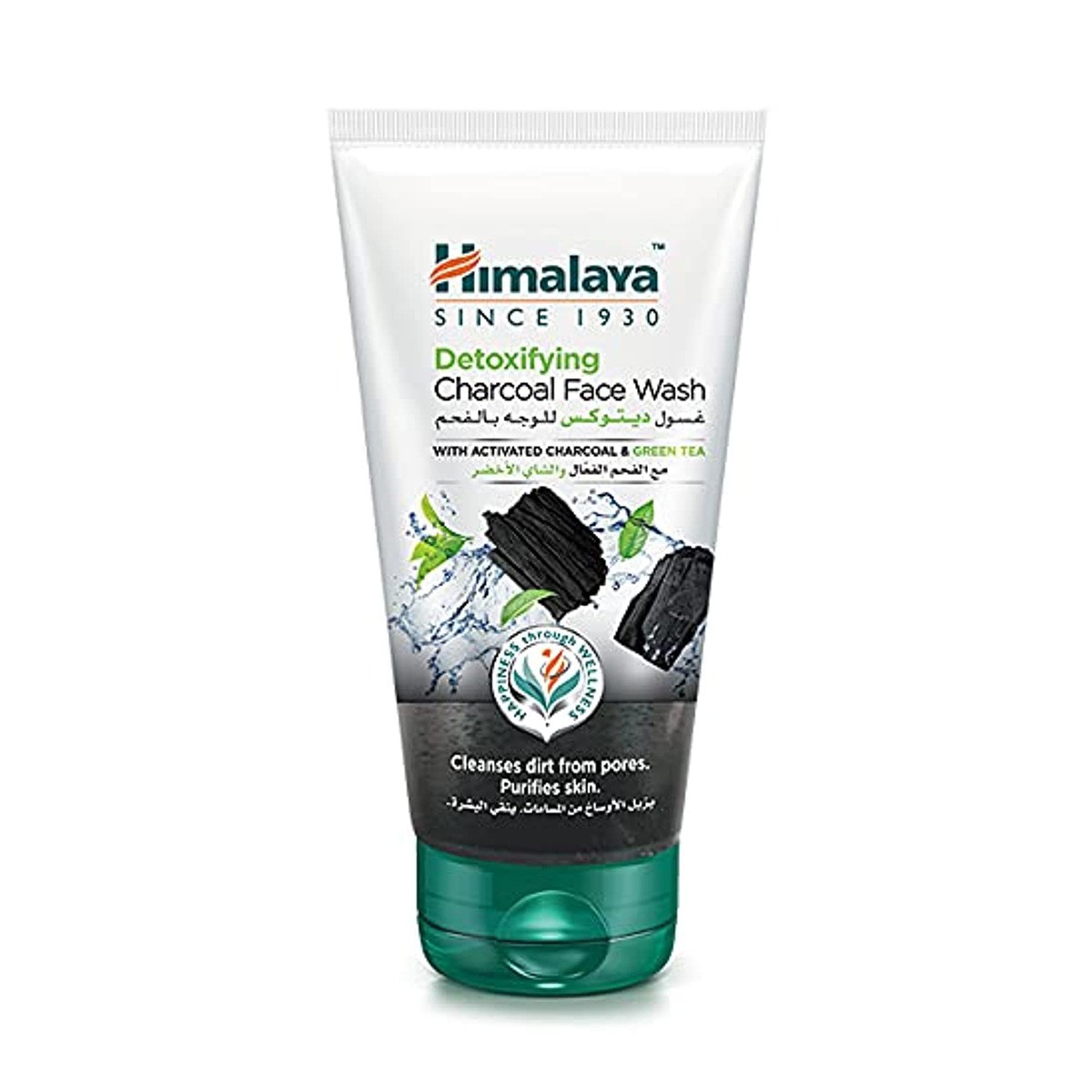Himalya F/W Detox Chrcol 150Ml