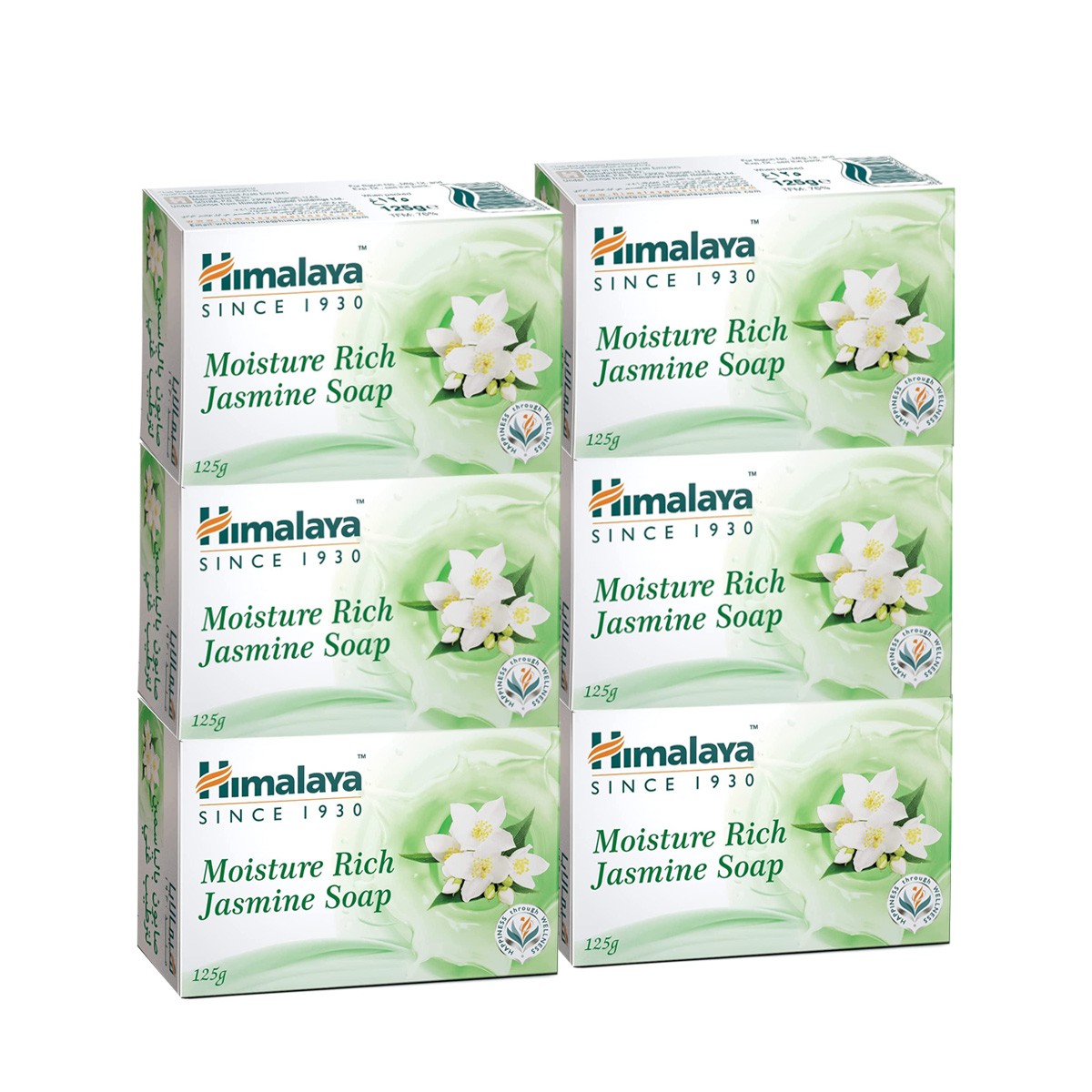 HIMALAYA SOAP JASMINE 6X125G