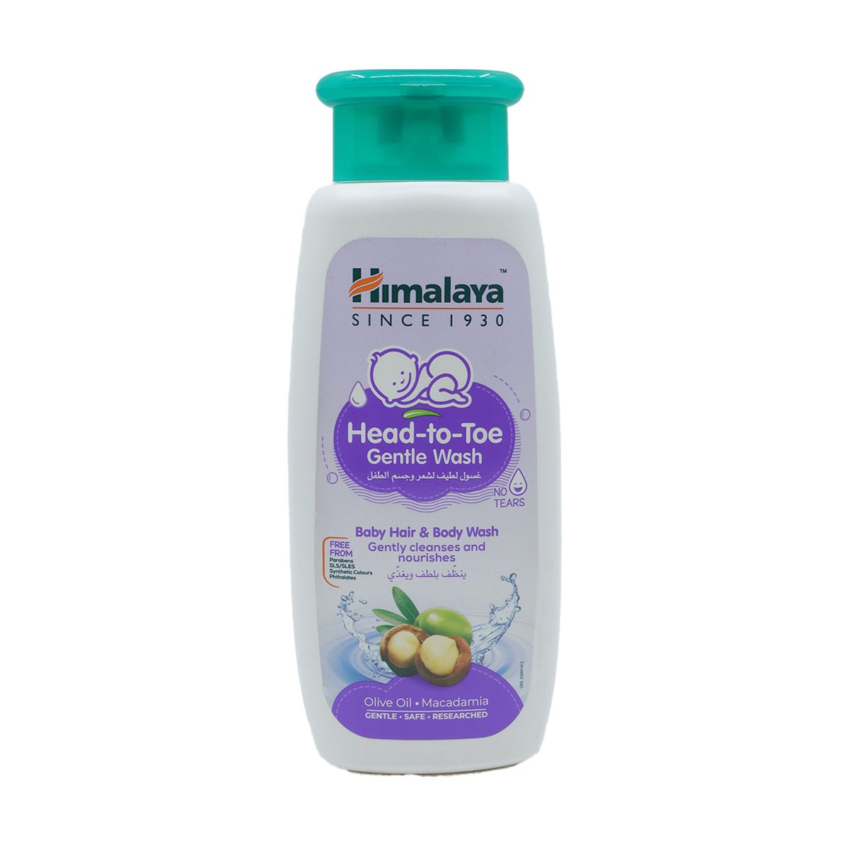 Himalaya Baby Gentle Wash400Ml