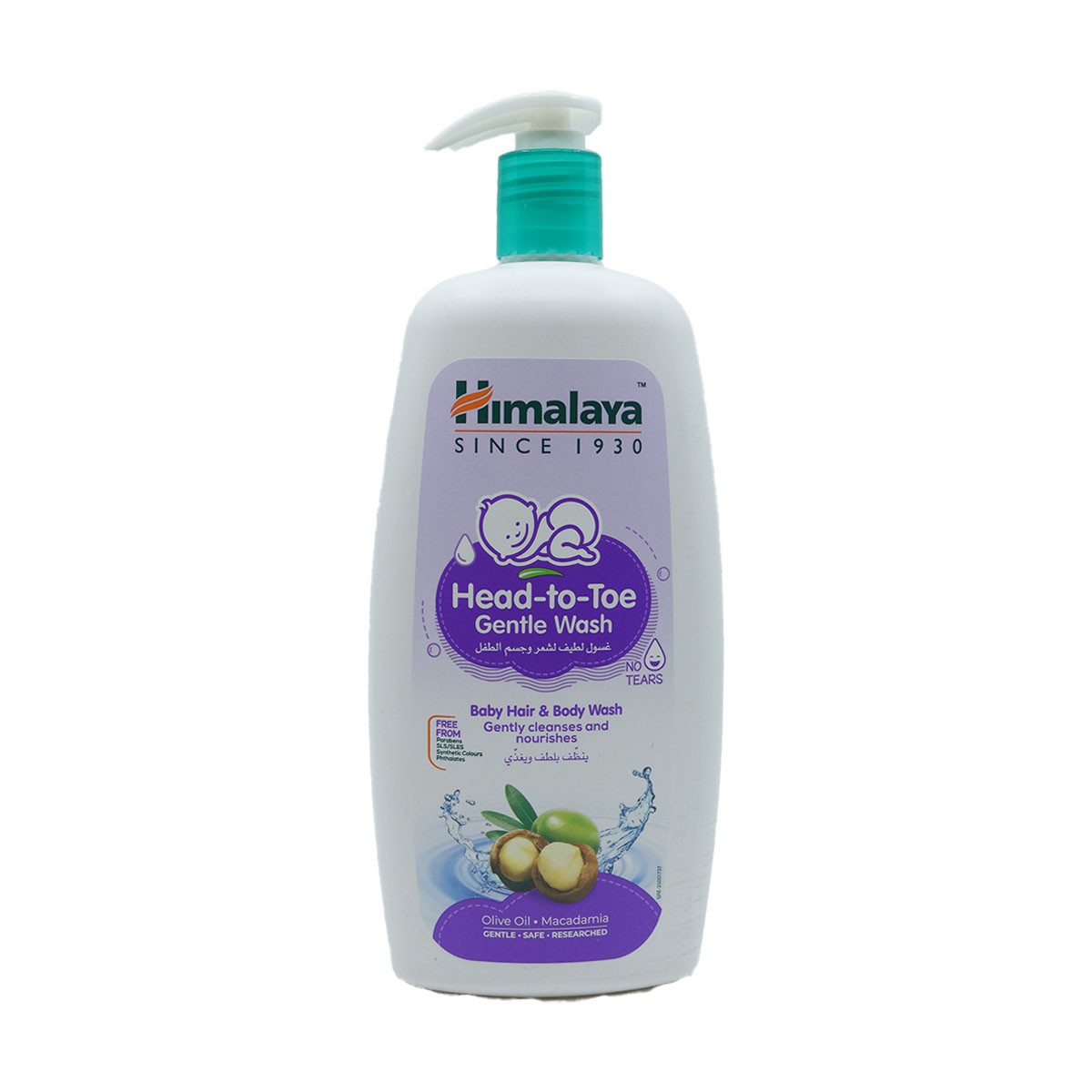 Himalaya Baby Gentle Wash800Ml