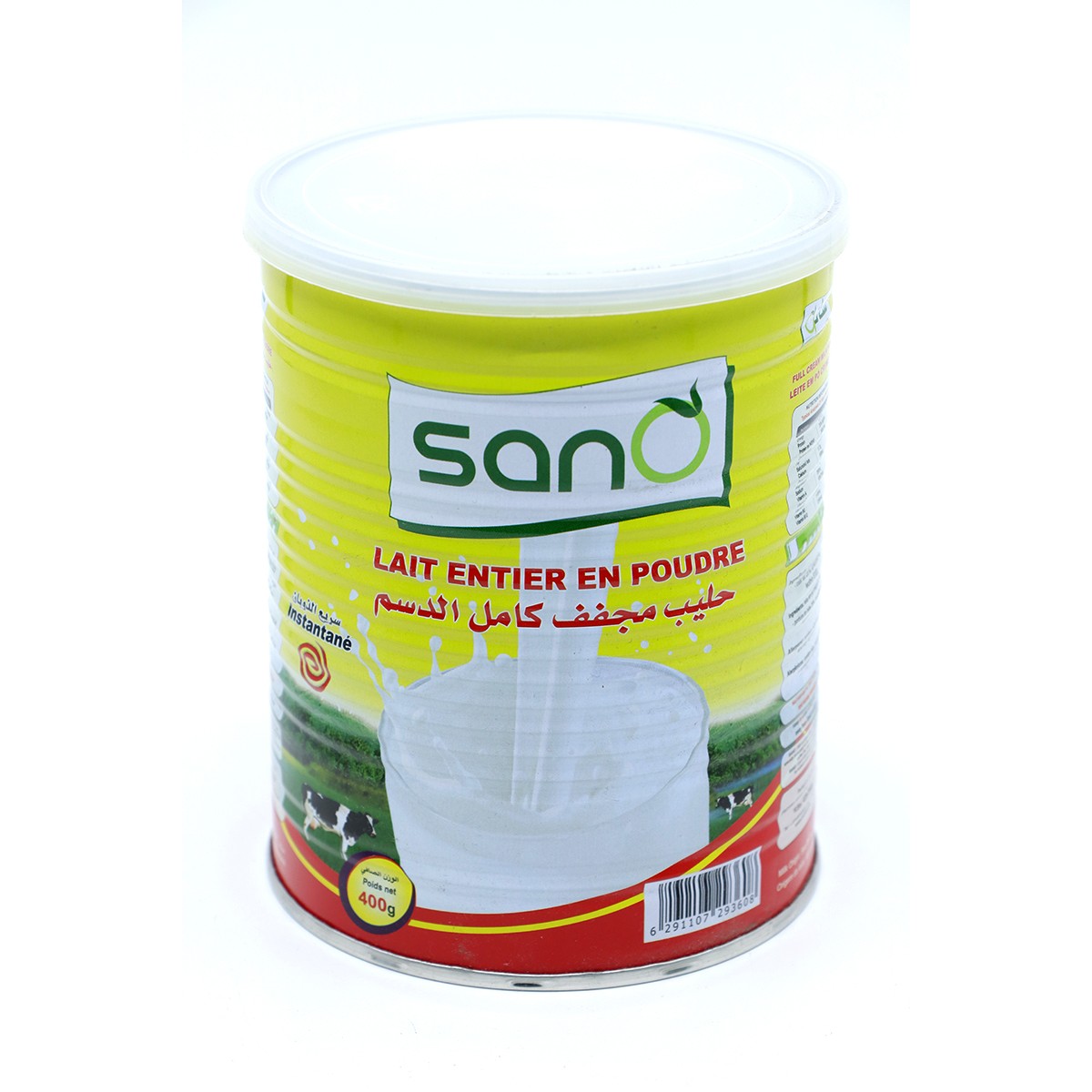 Sano Full Cream MPwdr 400G